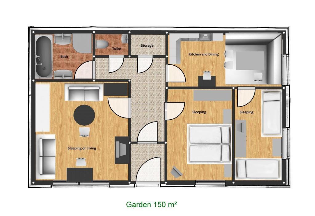 Appartement Haus Seer واغراين الغرفة الصورة