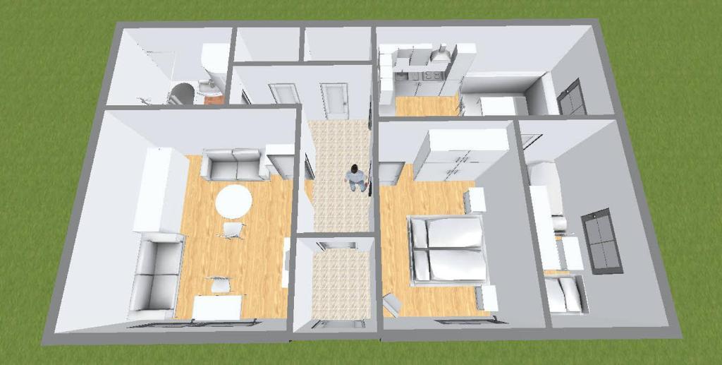 Appartement Haus Seer واغراين الغرفة الصورة